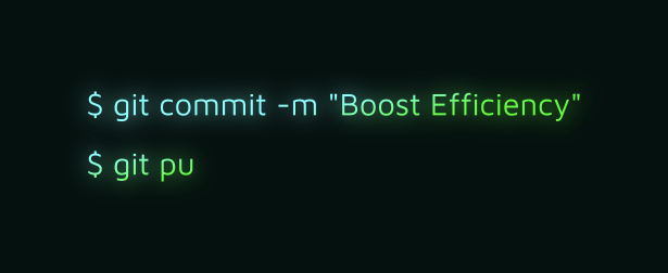 Boost Efficiency Git Commands